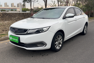 吉利汽车 帝豪GL 2017款 1.8L DCT精英型
