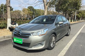 雪铁龙C4L 2015款 1.8L 自动豪华版