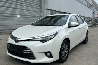 丰田 雷凌 2016款 1.6G CVT精英版