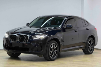 宝马X4 2022款 xDrive 25i M运动套装