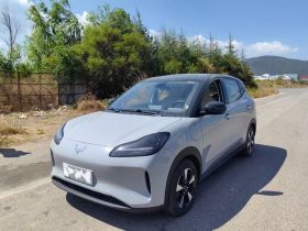 五菱汽车 五菱缤果PLUS 2024款 401km 旗舰版 四座版