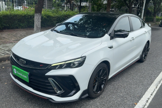 吉利汽车 2022款 缤瑞COOL 1.5T DCT电掣版