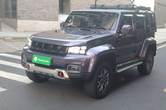 北京越野 北京BJ40 2023款 2.0T 自动四驱城市猎人版侠客型