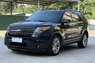 福特 探险者(进口) 2013款 3.5L 尊享型