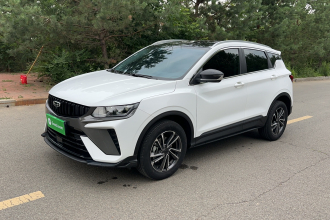 吉利汽车 缤越 2023款 1.5T DCT铂金版