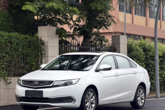 吉利汽车 帝豪GL 2017款 1.8L DCT精英型