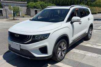 吉利汽车 豪越 2020款 1.8TD DCT豪华型 7座