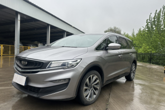 吉利汽车 嘉际 2019款 1.5TD MHEV DCT尊享型