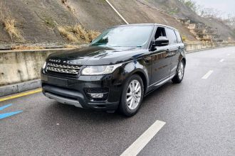 路虎 揽胜运动版 2017款 3.0 SC V6 SE