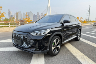 比亚迪 宋PLUS新能源 2021款 DM-i 100KM 四驱旗舰PLUS