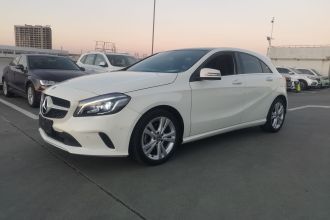 奔驰A级(进口) 2018款 A 200 动感型