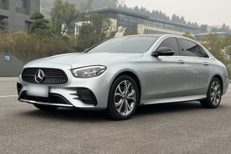奔驰E级 2023款 E 300 L 运动豪华型
