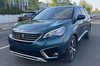 标致5008 2017款 380THP 7座豪华版