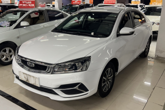 吉利汽车 帝豪 2019款  领军版 1.5L 手动豪华型 国VI