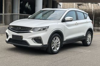 吉利汽车 缤越 2020款 PRO 240T DCT猎手