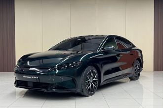 比亚迪 汉 2022款 EV 610KM四驱千山翠限量版