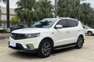 吉利汽车 远景X6 2016款 1.3T CVT旗舰型