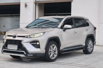 丰田 威兰达 2022款 2.0L CVT两驱豪华PLUS版