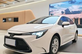 丰田 雷凌 2022款 185T CVT豪华版