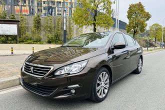 标致408 2015款 1.2T 自动豪华版