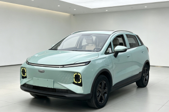 吉利几何E萤火虫 2023款 401KM 玲珑虎 5座