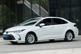 丰田 卡罗拉 2021款 1.2T S-CVT 豪华版