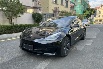 特斯拉 Model 3 2021款 改款 标准续航后驱升级版 3D1