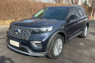 福特 探险者 2020款 EcoBoost 285 四驱钛金版 6座