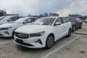 吉利汽车 帝豪 2026款 400万纪念款 1.5L CVT飞越型