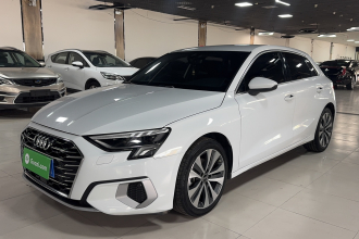 奥迪A3 2022款 Sportback 35 TFSI 进取致雅型