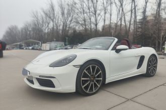 保时捷718 2022款 Boxster 2.0T