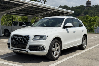 奥迪Q5 2018款 典藏版 40 TFSI 进取型