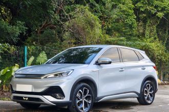 比亚迪 元PLUS 2024款 荣耀版 510KM 领先型