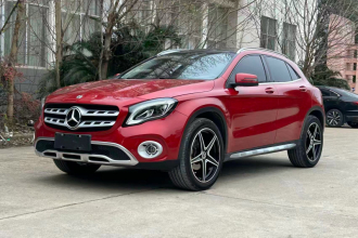 奔驰GLA 2017款 GLA 220 4MATIC 时尚型