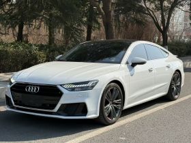 奥迪A7 2022款 45 TFSI 臻选型
