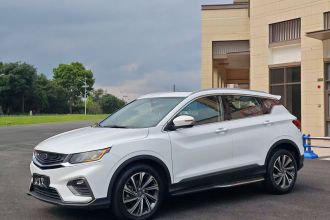 吉利汽车 缤越 2019款 260T DCT骑士 国V