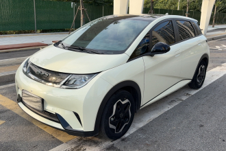 比亚迪 海豚 2021款 405km 时尚版