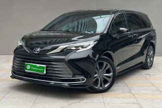 丰田 赛那SIENNA 2021款 2.5L混动 尊贵版