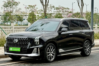 广汽传祺 传祺GS8 2022款 双擎系列 2.0TM 两驱尊贵版 （六座）