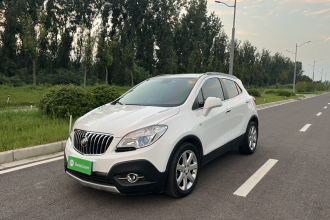 别克 昂科拉 2015款 1.4T 自动两驱都市领先型