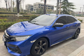 本田 思域 2021款 HATCHBACK 220TURBO CVT潮酷控