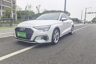 奥迪A3 2021款 A3L Limousine 35 TFSI 时尚致雅型