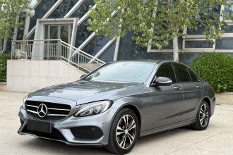 奔驰C级 2017款 改款 C 200 运动版