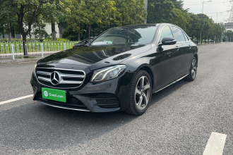 奔驰E级 2017款 E 300 L 运动豪华型