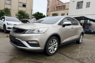 吉利汽车 帝豪GS 2016款 优雅版 1.3T 手动领尚型