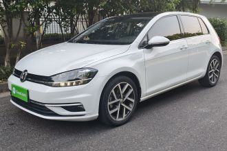 大众 高尔夫 2020款 280TSI DSG舒适型