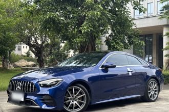 奔驰E级(进口) 2021款 E 260 轿跑车