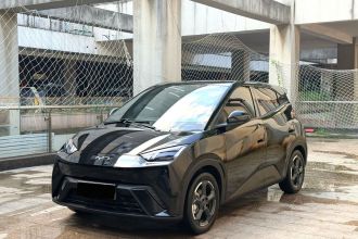 比亚迪 海鸥 2024款 荣耀版 305km 自由版