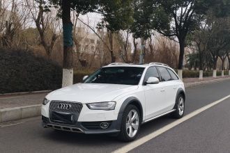 奥迪A4(进口) 2014款 40 TFSI allroad quattro plus版