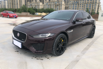 捷豹XEL 2020款 2.0T 200PS R-DYNAMIC S进取运动版